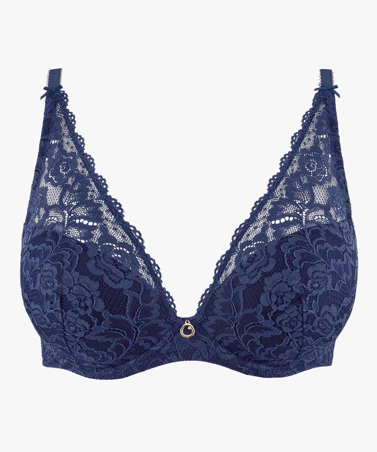Rosessence Plunge bra scarf Midnight Blue
