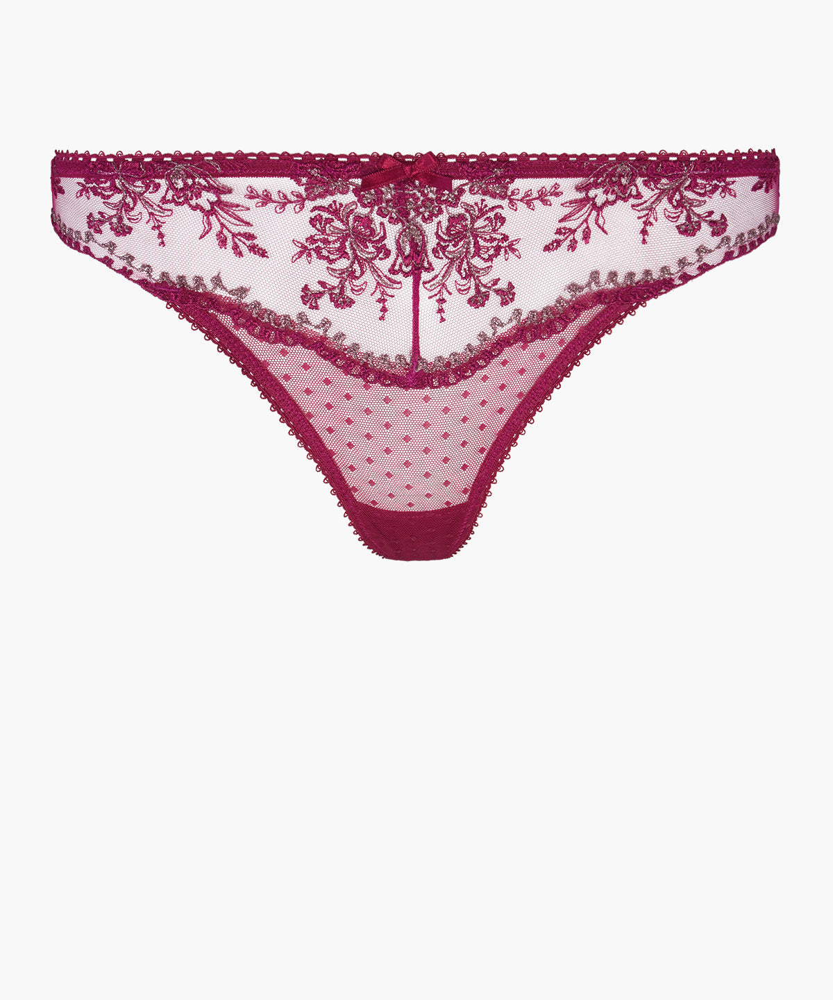 Trésor Infini Tanga Nuit Mauve