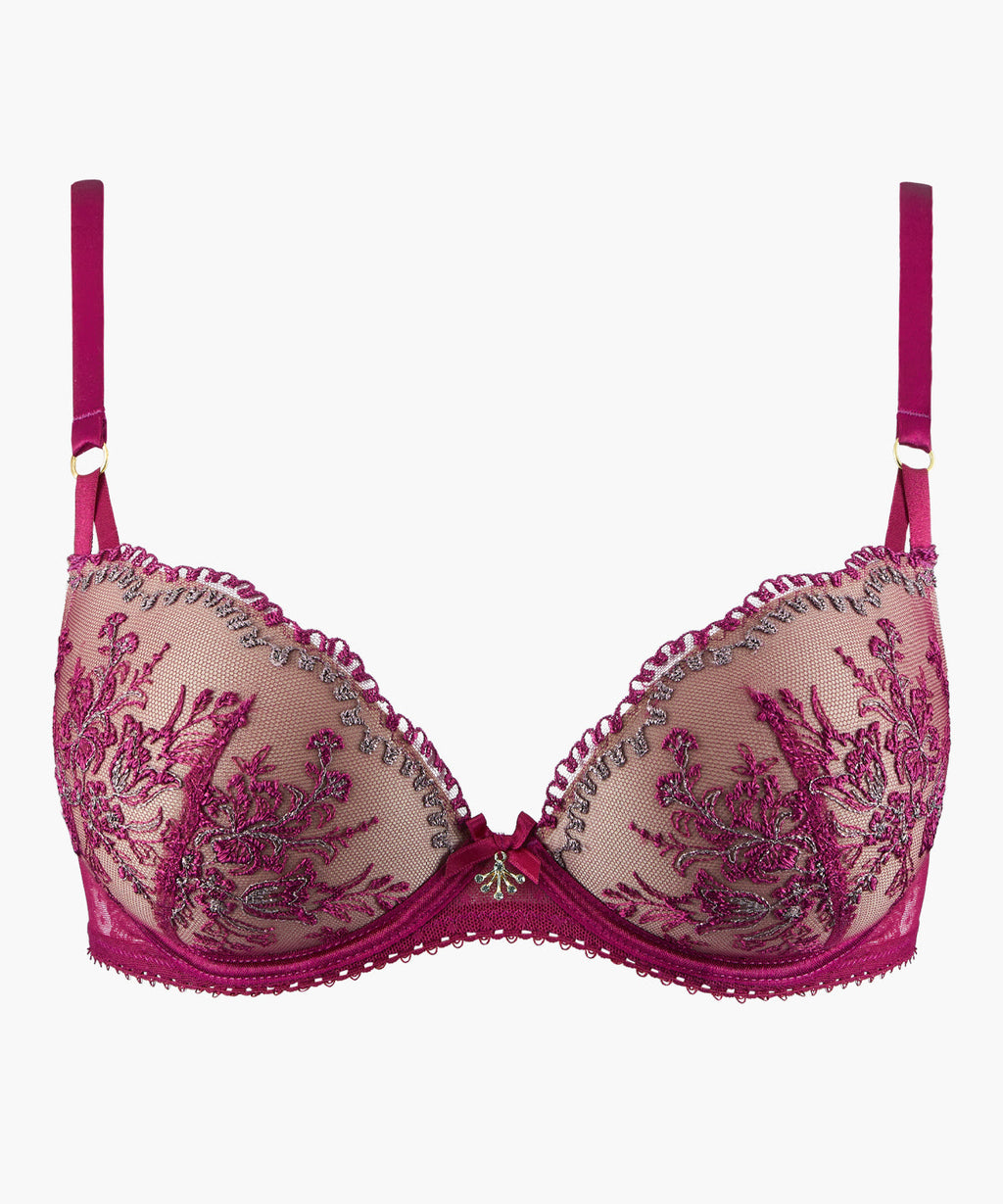 Trésor Infini Push-up Bra Night Purple