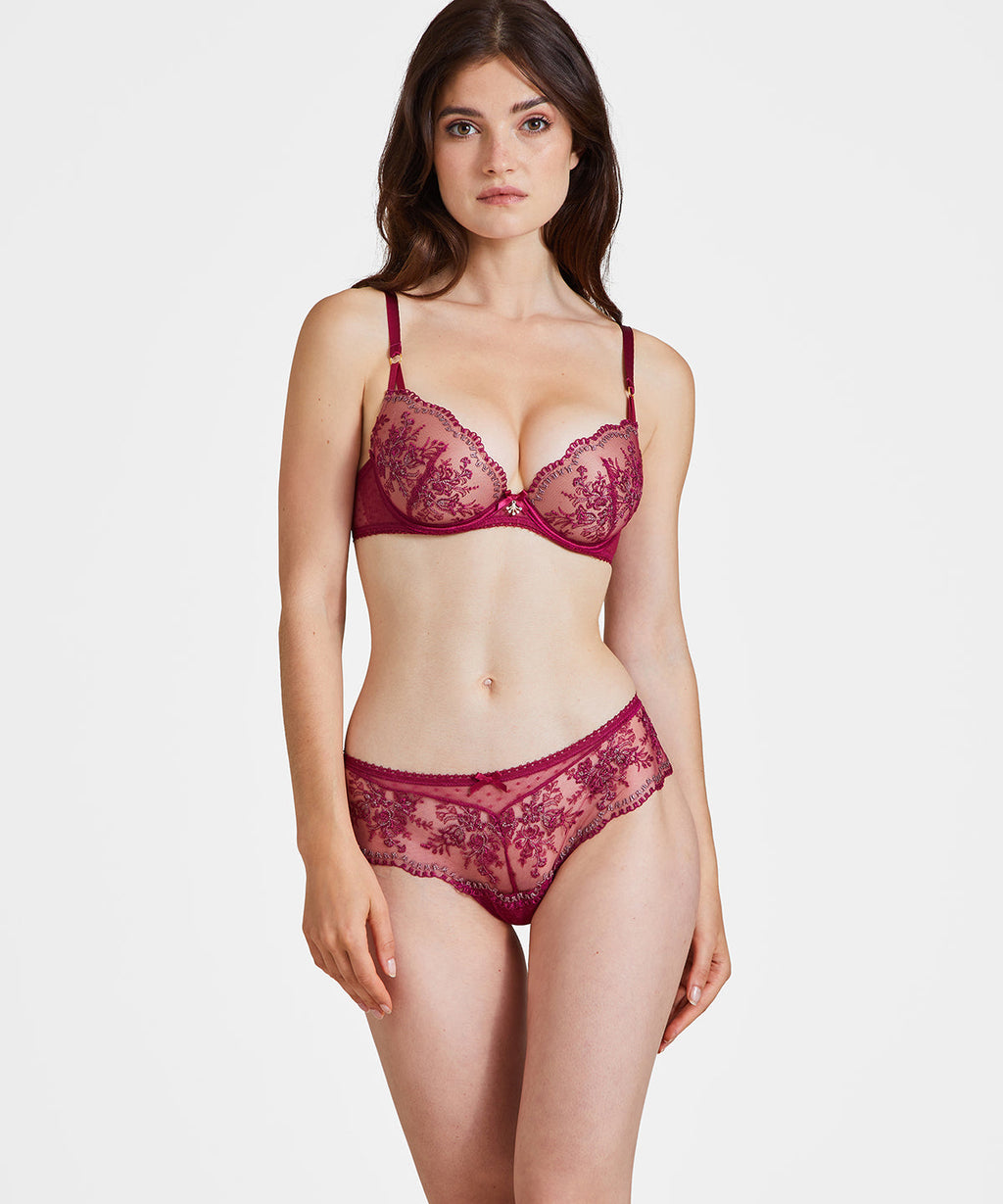 Trésor Infini Push-up Bra Night Purple