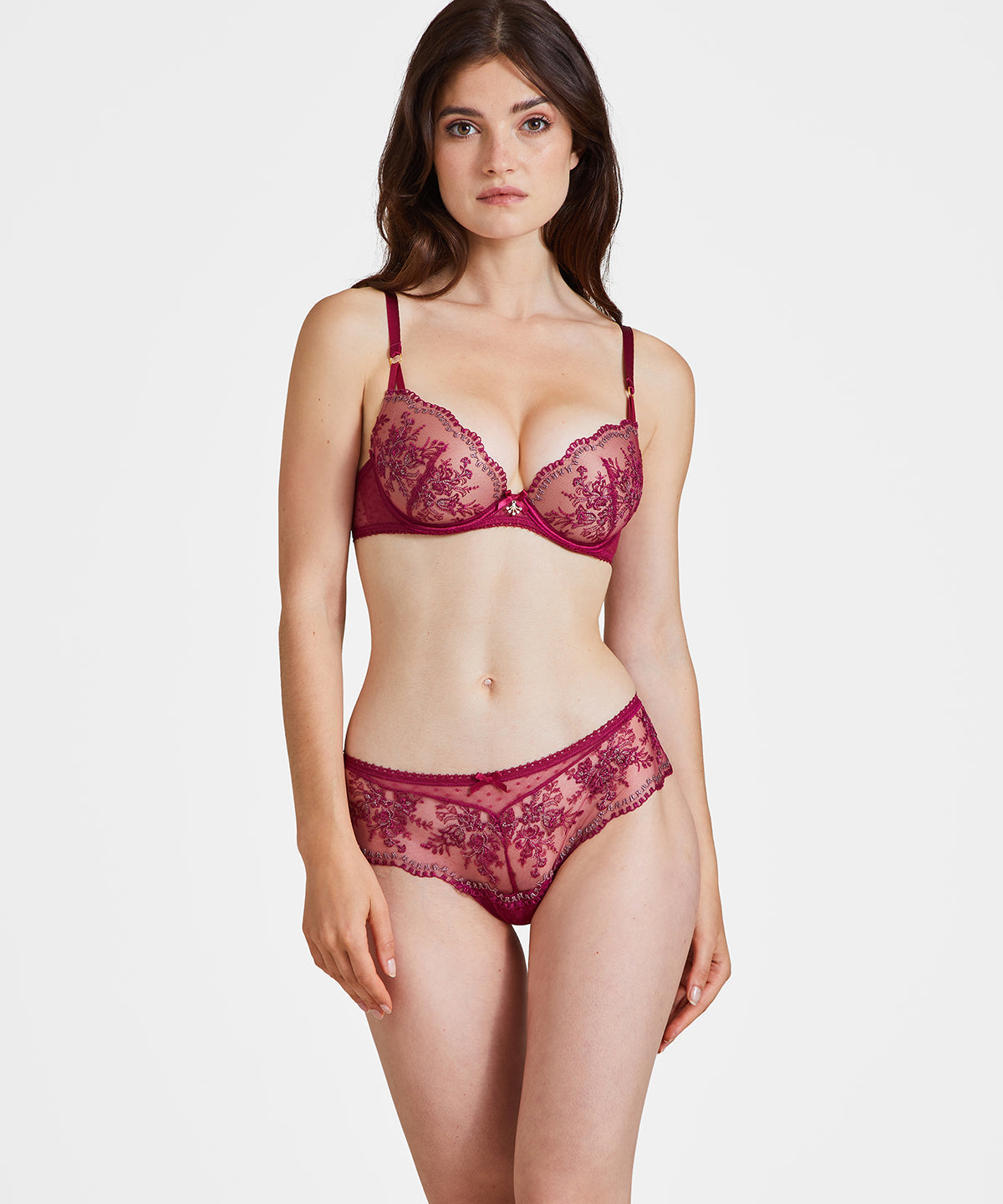 Trésor Infini Push-up Bra Night Purple