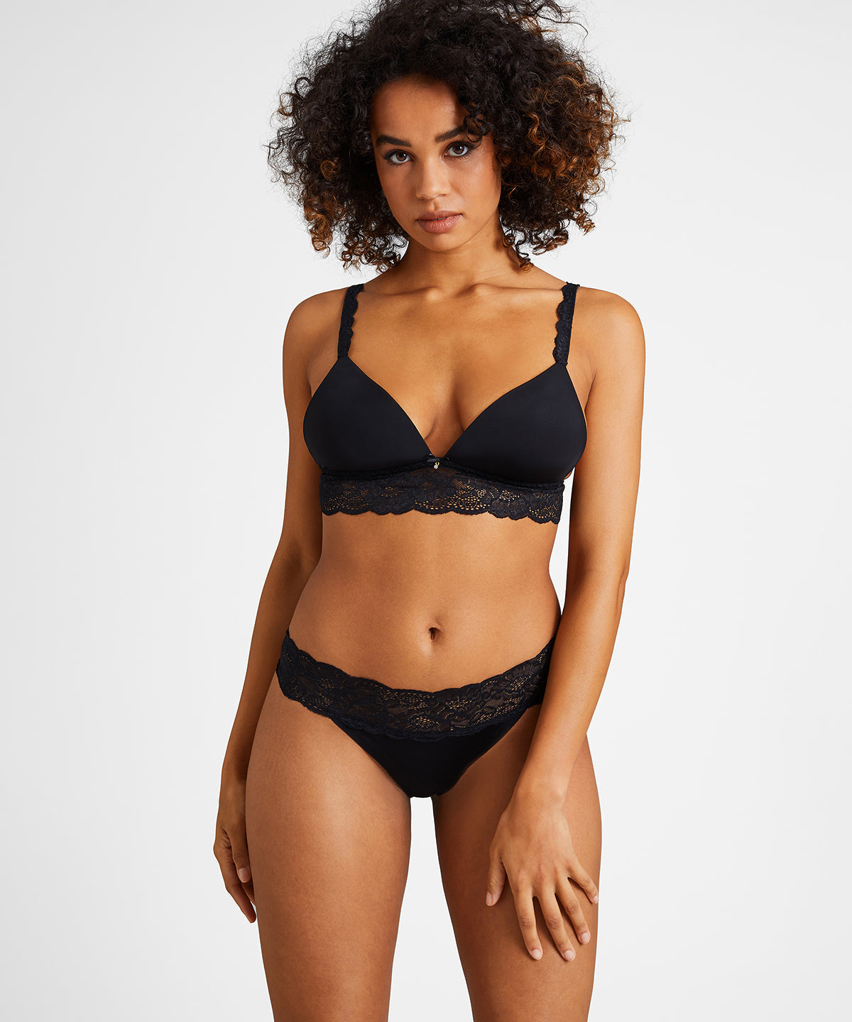 Sweetessence Culotte brésilienne noire
