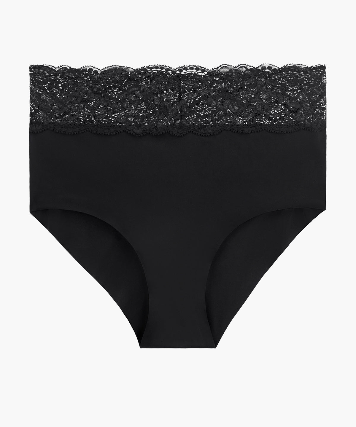 Sweetessence Culotte taille haute Noire