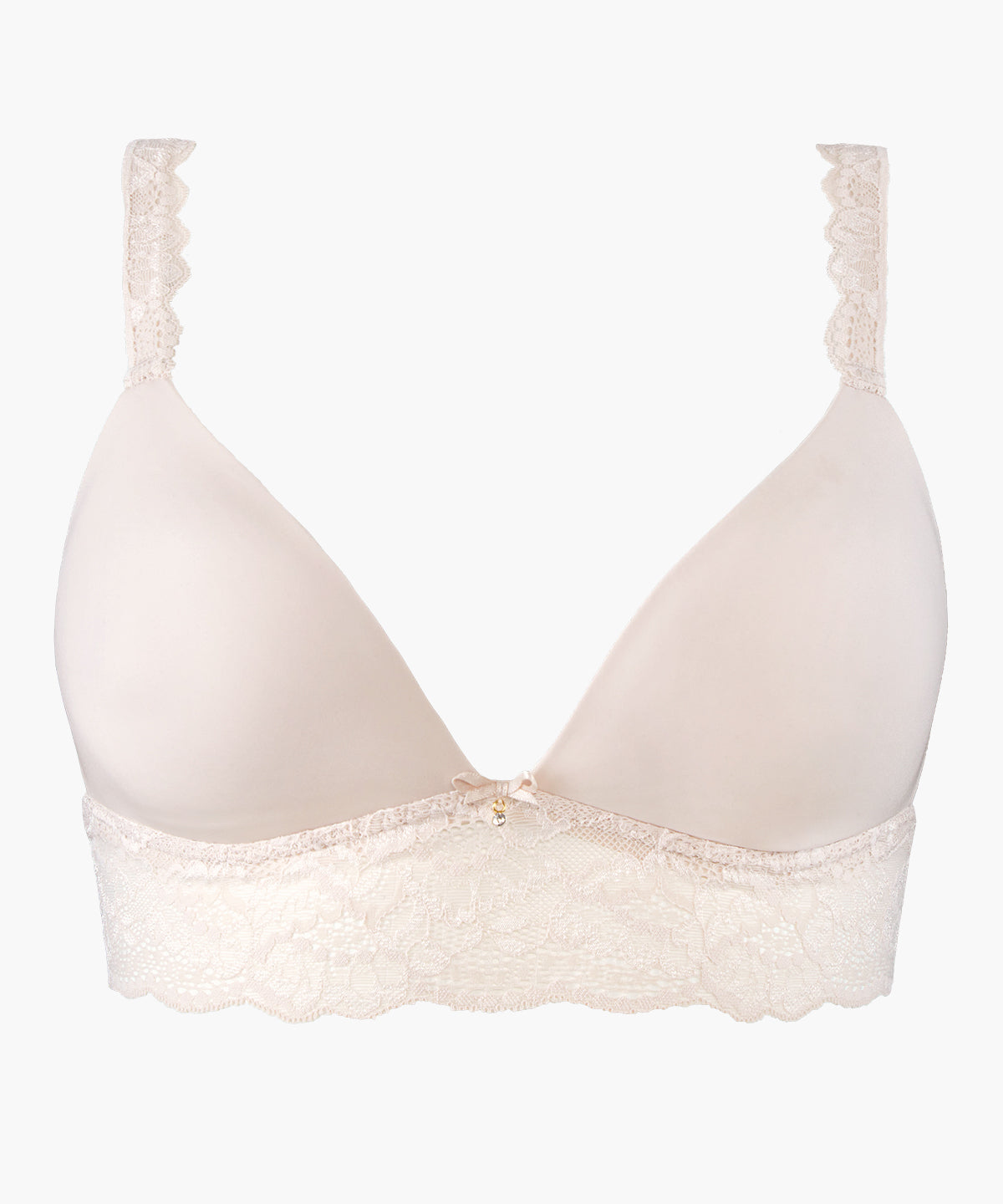 Sweetessence Soutien-gorge Triangle Coques Sans Armatures Nude Skin