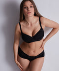 Sweetessence Soutien-gorge emboîtant à coques fines Noir