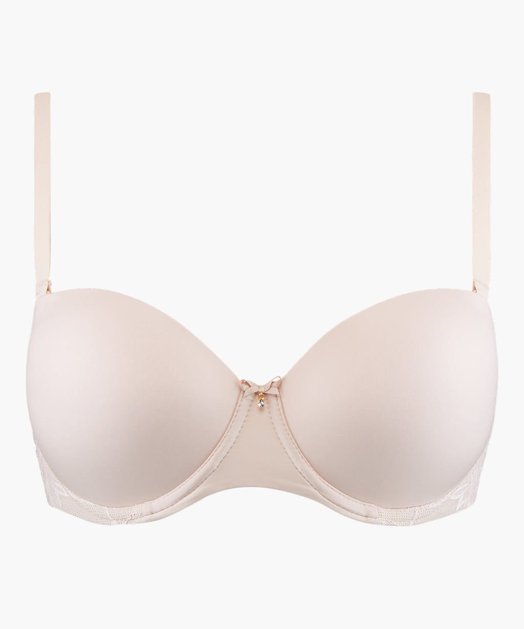 Sweetessence Soutien-gorge Bandeau à coques Nude Skin