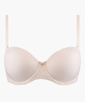Sweetessence Soutien-gorge Bandeau à coques Nude Skin