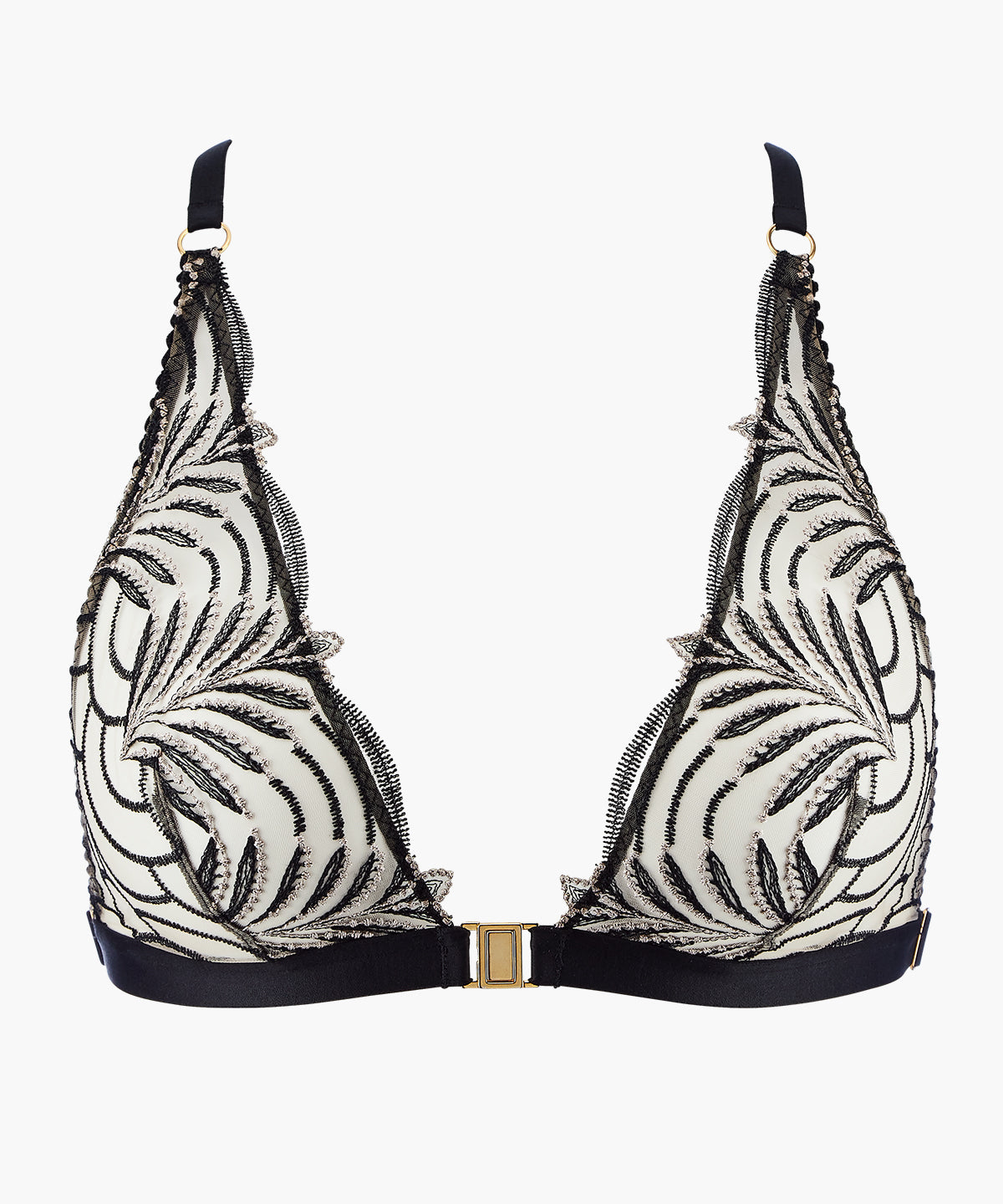 Hypnolove Soutien-gorge triangle Bralette Éclipse