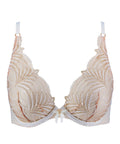 Hypnolove Soutien-gorge triangle à armatures Gold Feather