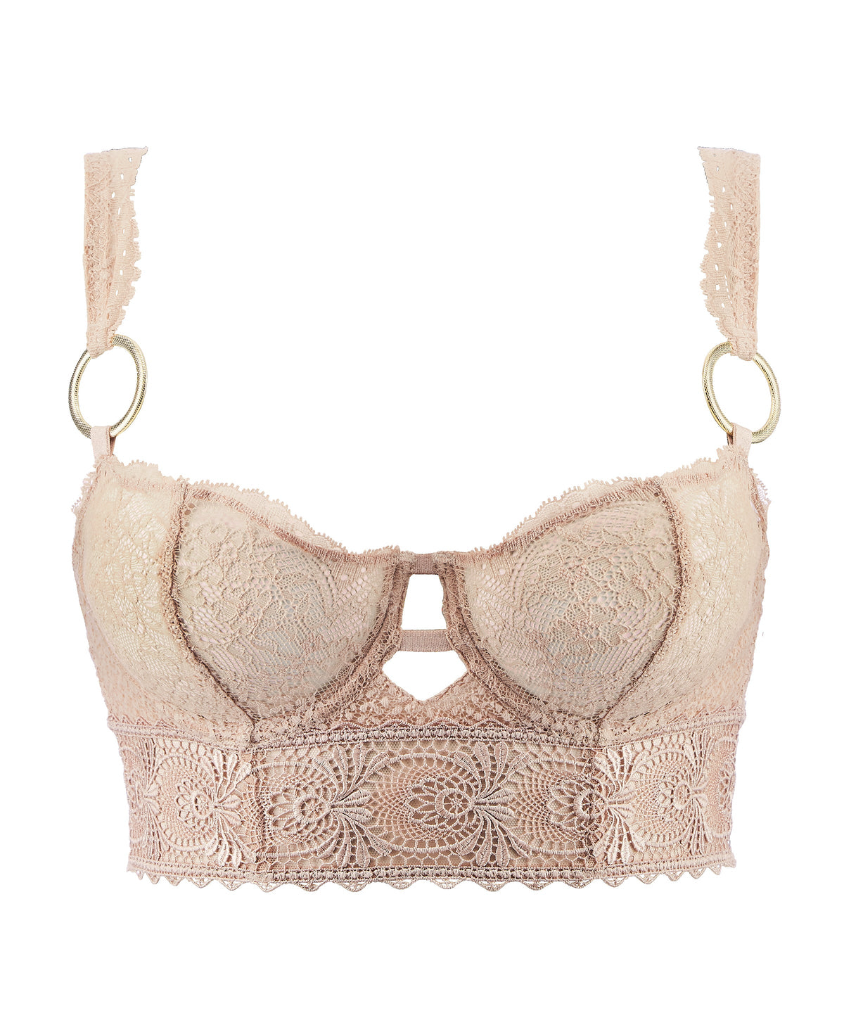 Sensual Euphoria Underwired Balconette Bra Desir