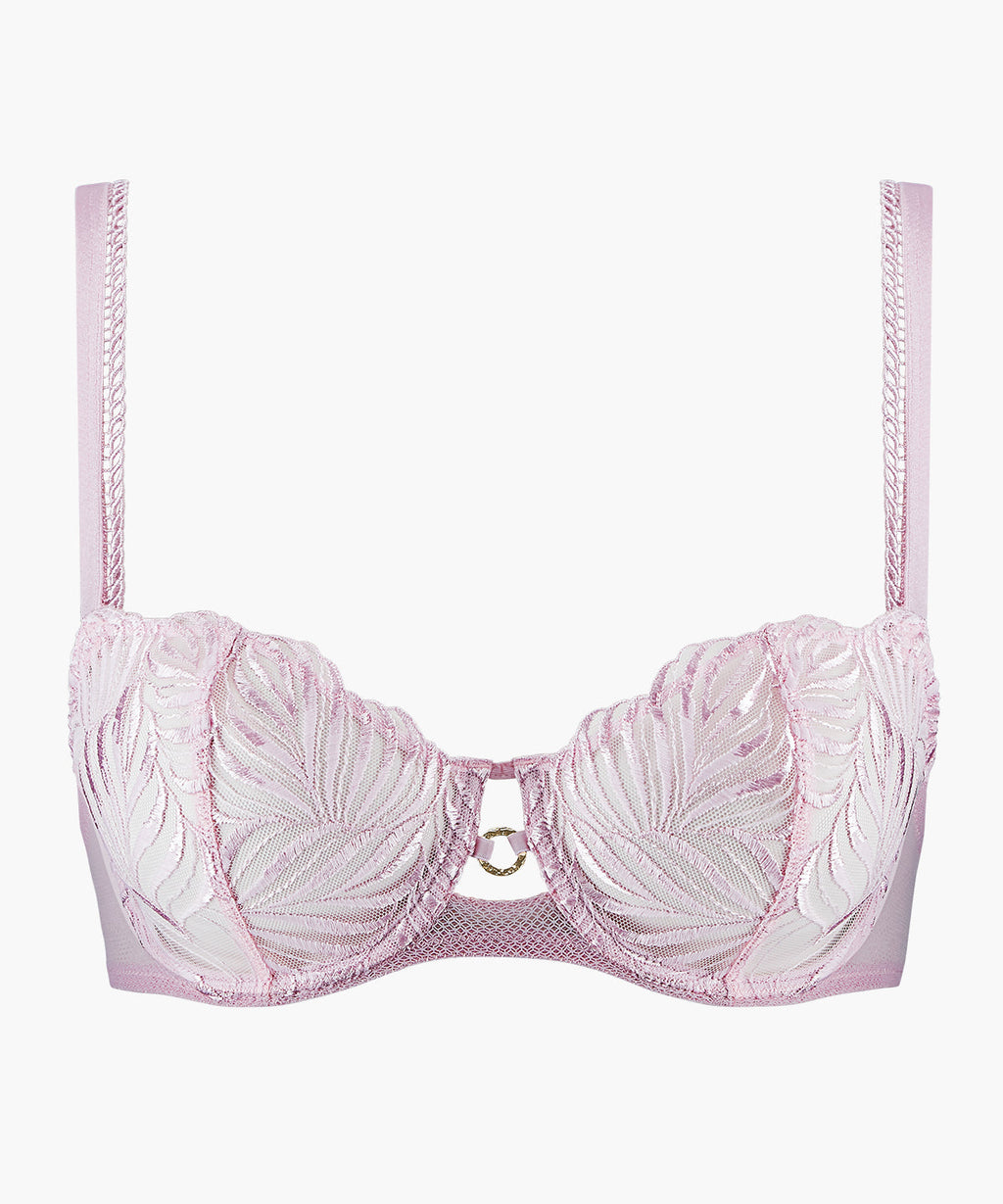Paradis Exotique Underwired Balcony Bra Sweet Lavender