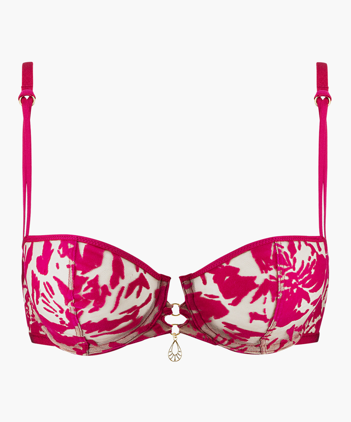 Wild Vibration Soutien-gorge Corbeille avec armatures Rose Vif