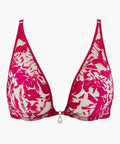 Wild Vibration Soutien-gorge triangle à armatures rose vif