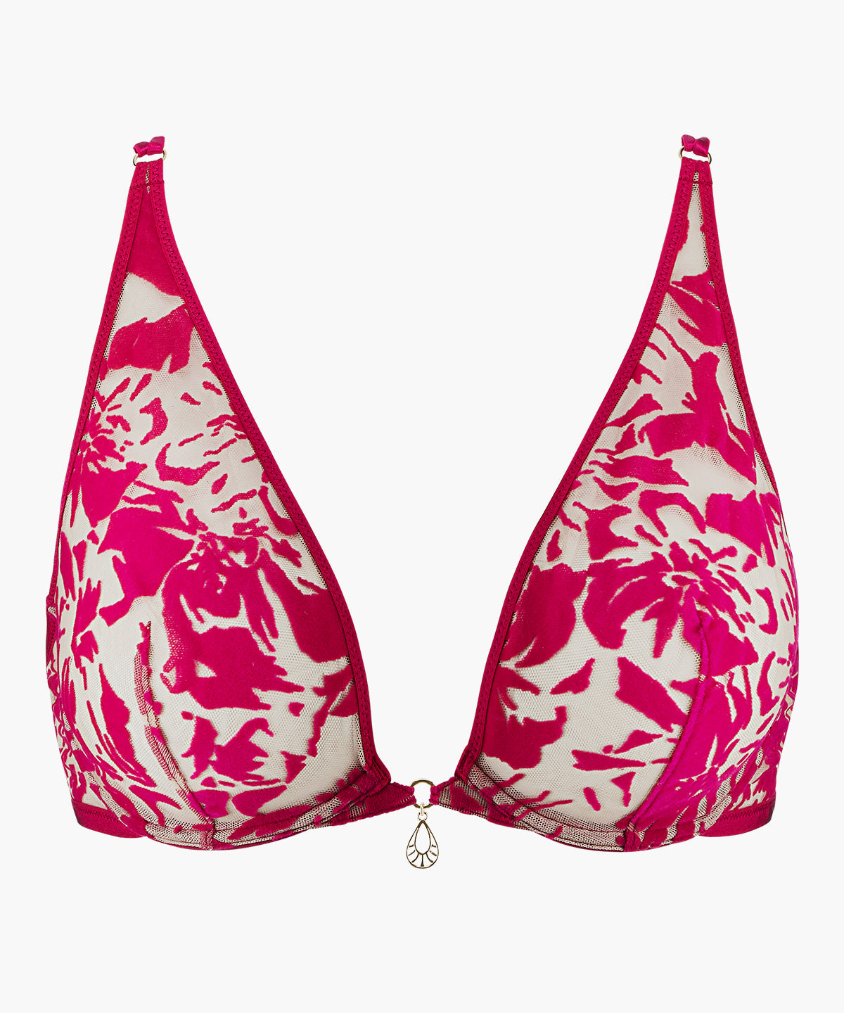 Wild Vibration Soutien-gorge triangle à armatures rose vif
