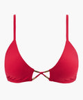 Beach Escape Haut de maillot de bain triangle Hibiscus