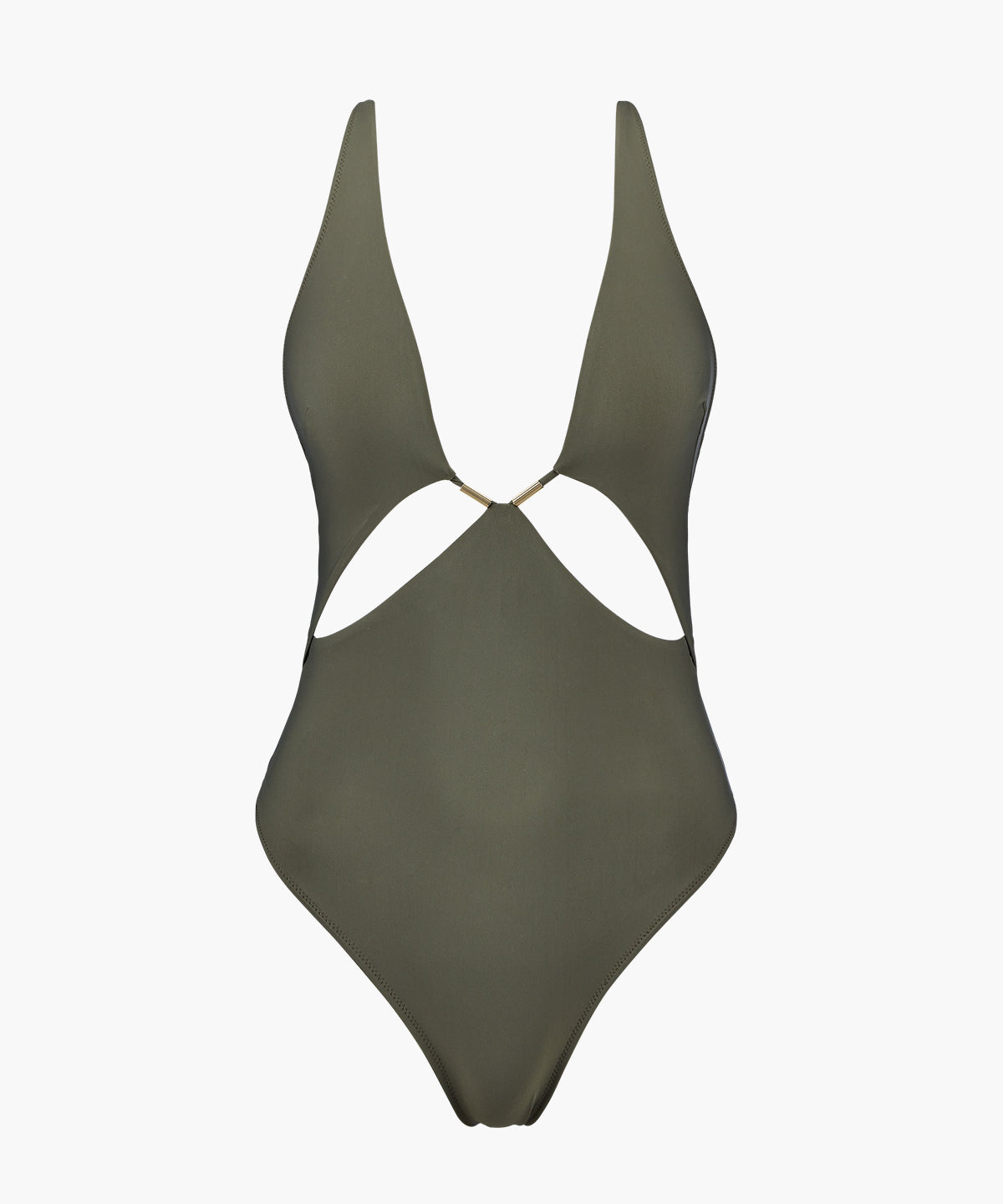 Beach Escape Maillot de bain une pièce kaki
