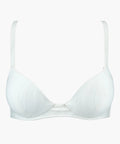 Haut de maillot de bain push-up à coques Monoi Coconut Sand