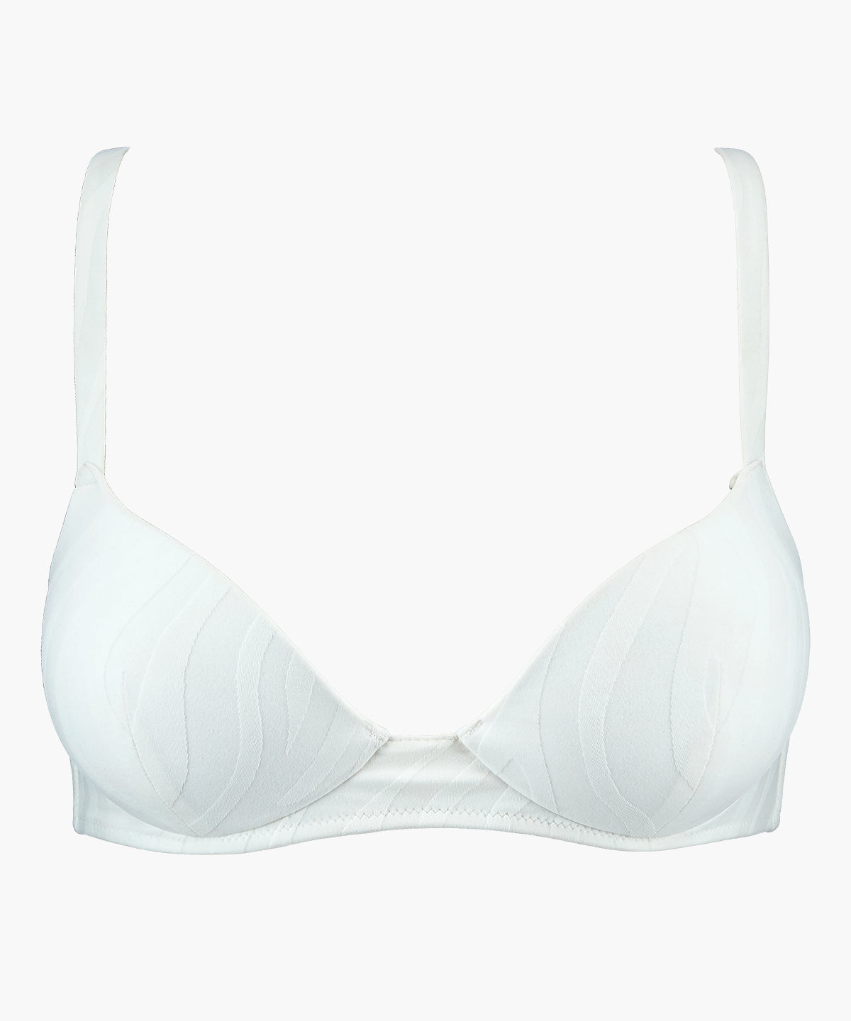 Haut de maillot de bain push-up à coques Monoi Coconut Sand