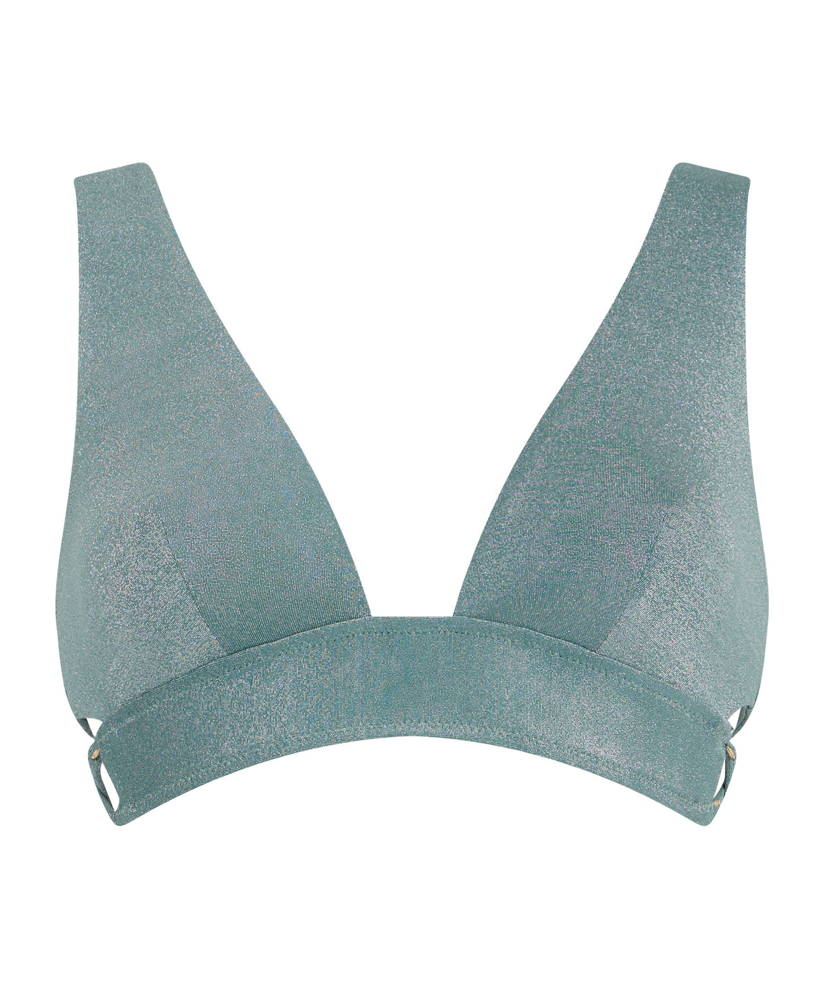 Summer Glow Haut de maillot de bain Triangle Aqua
