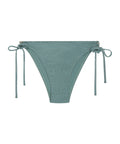 Summer Glow Low-rise Bikini Bottom Aqua