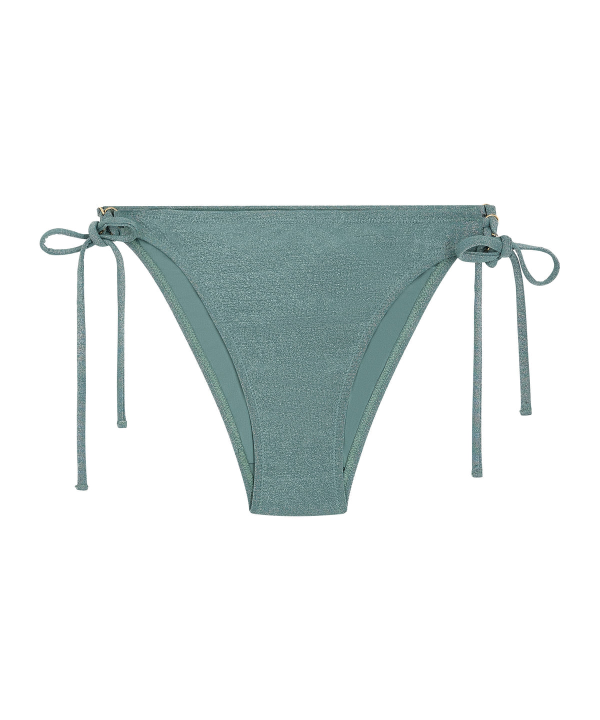 Summer Glow Low-rise Bikini Bottom Aqua