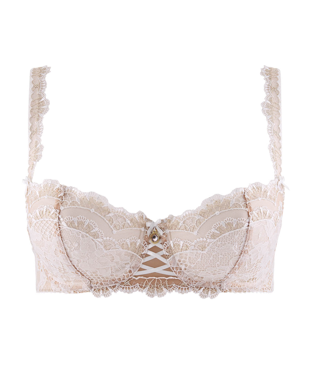 Soleil Nocturne Opale Balconette Bra
