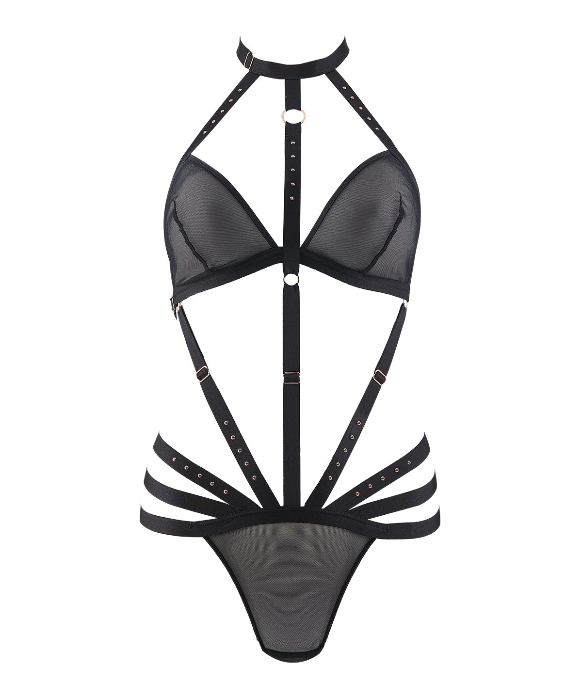 Anonymous Encounter Black Bodysuit
