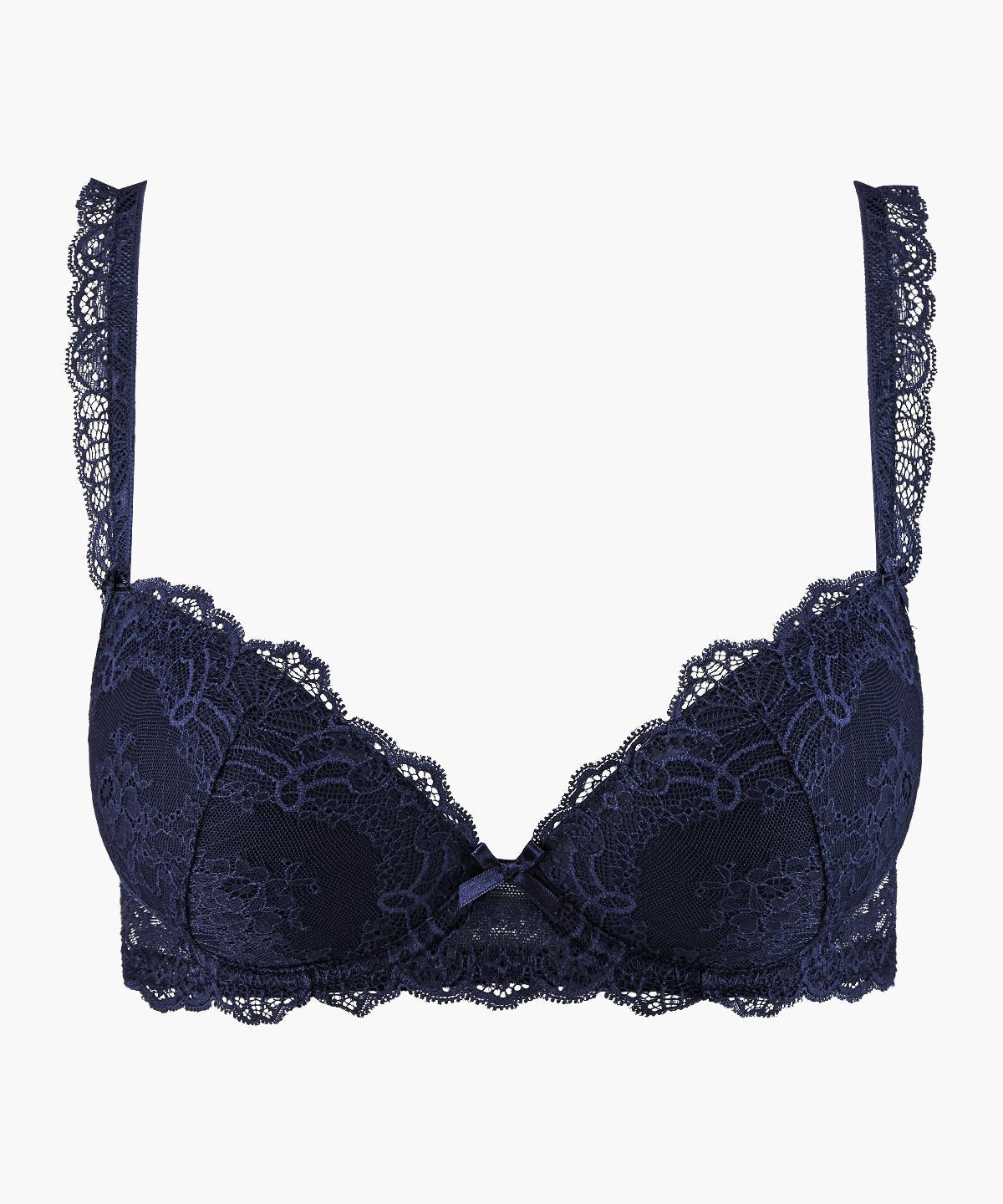 Danse des Sens Soutien-gorge push-up à coques bleu soirée