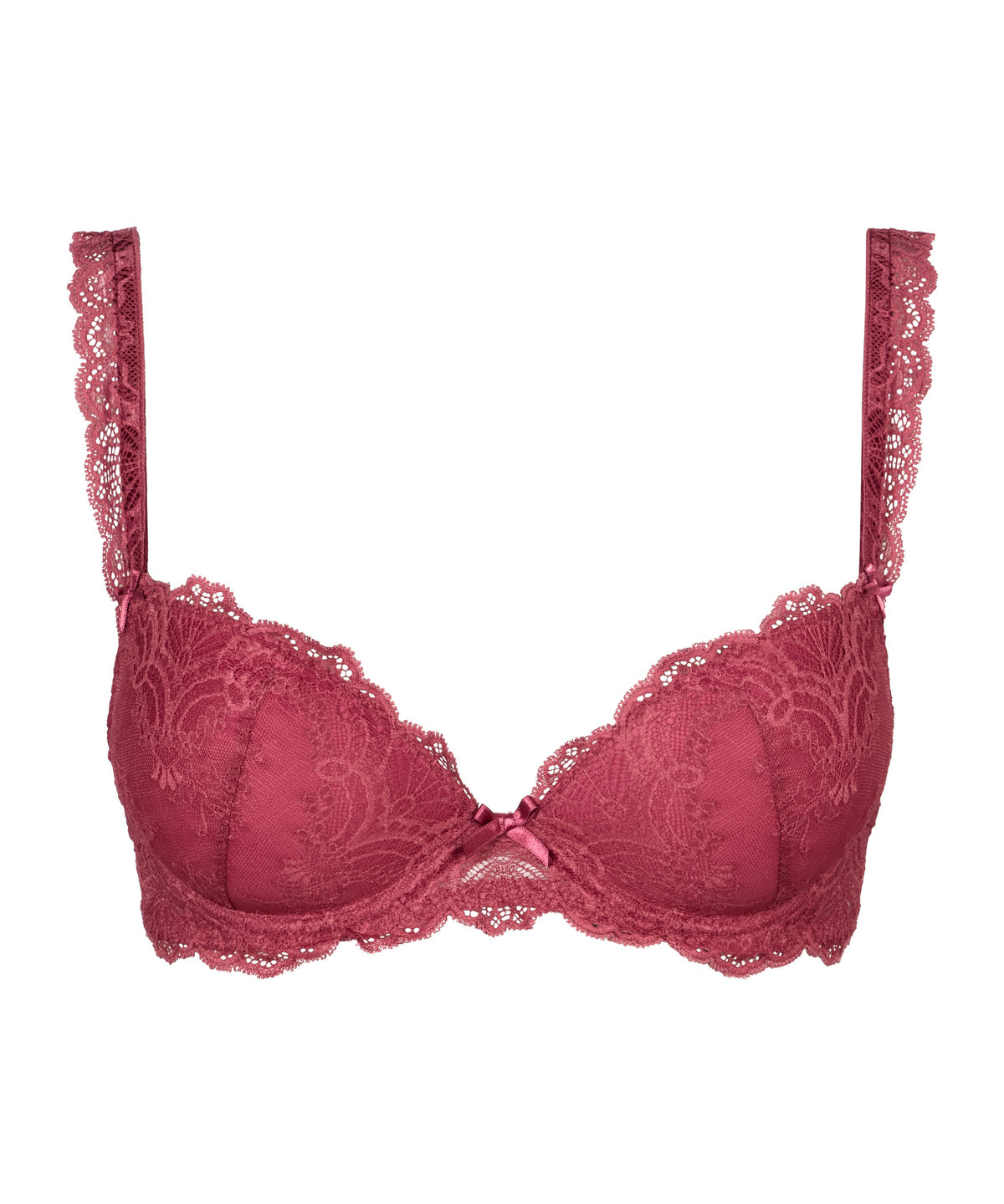 Danse des Sens Soutien-gorge Push-up à coques Mulberry