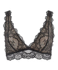 Danse des Sens Soutien-gorge triangle bralette Noir