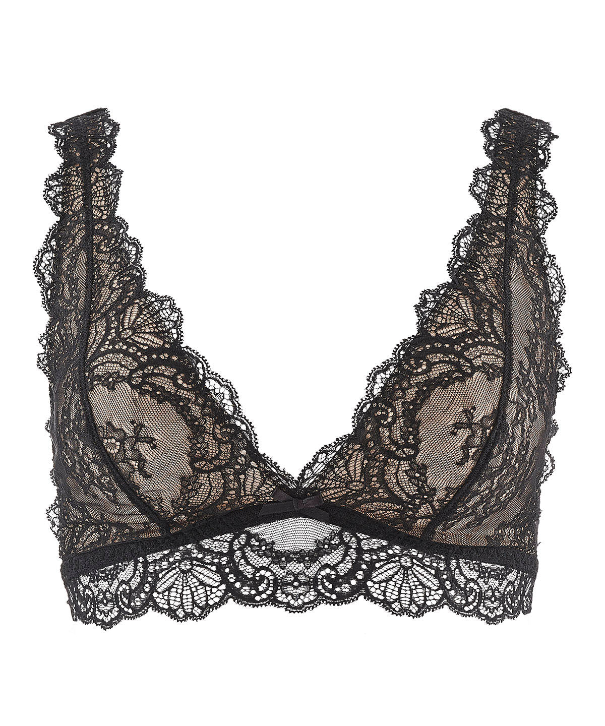 Danse des Sens Soutien-gorge triangle bralette Noir