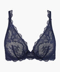 Danse des Sens Soutien-gorge Armatures Bleu Soir