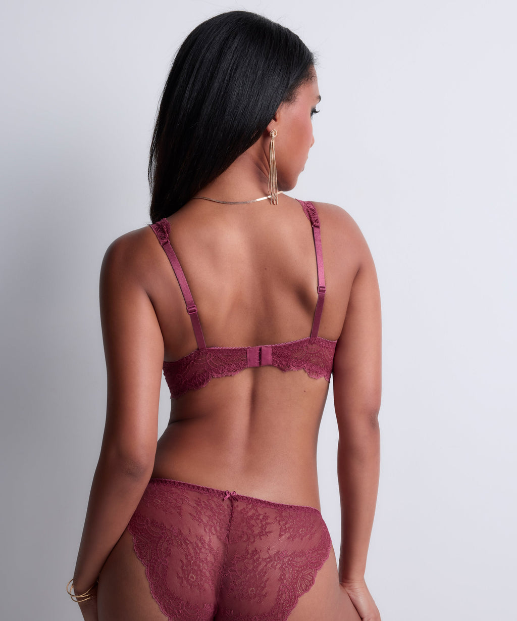 Danse des Sens Soutien-gorge à armatures Mulberry