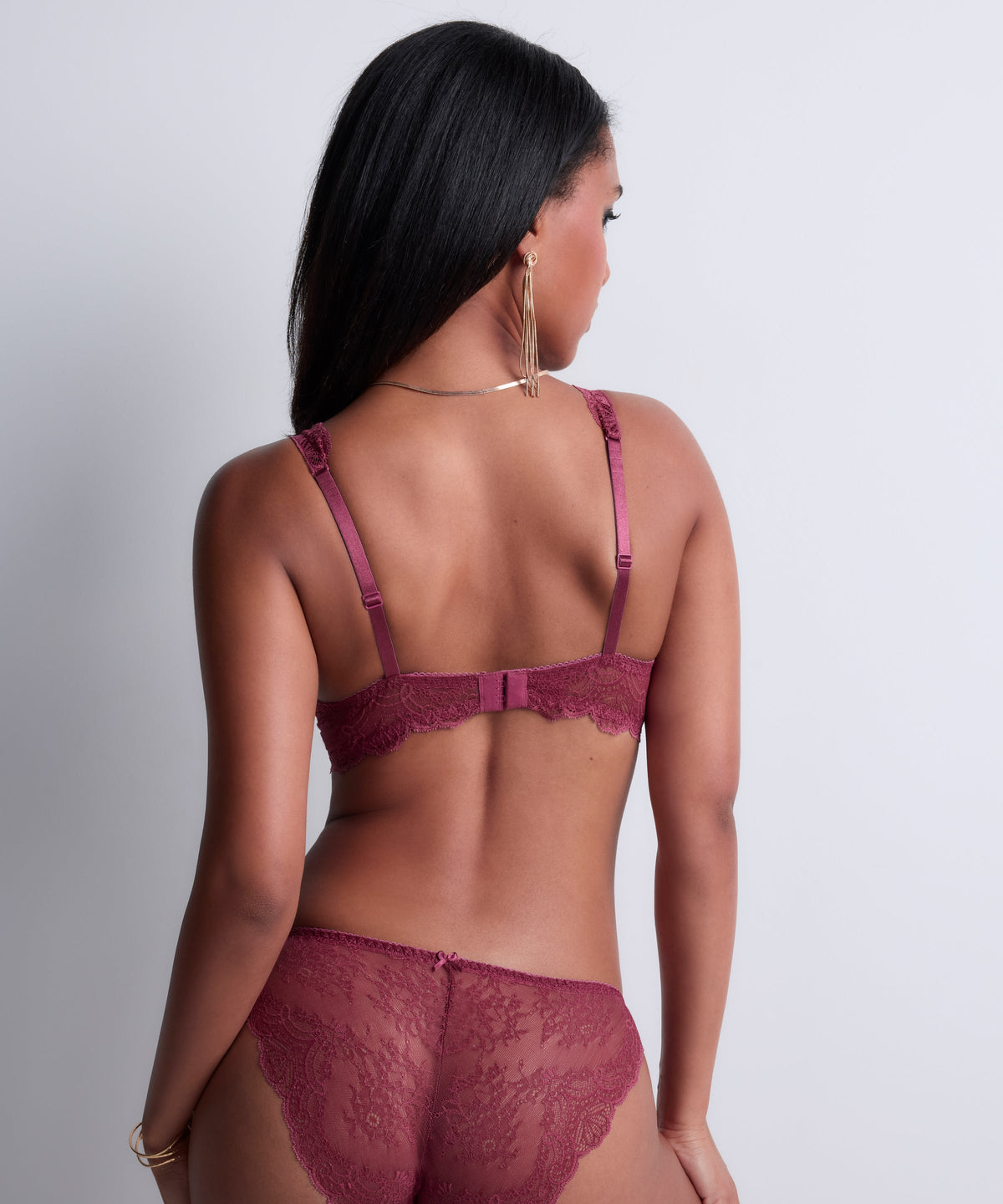 Danse des Sens Soutien-gorge à armatures Mulberry