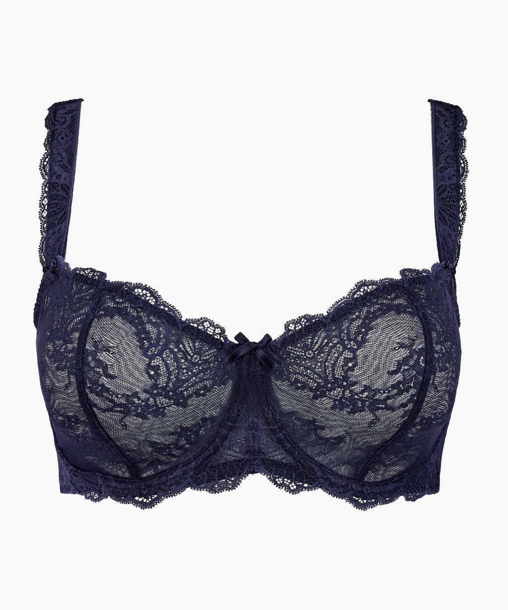 Danse des Sens Comfort Full Cup Bra Evening Blue