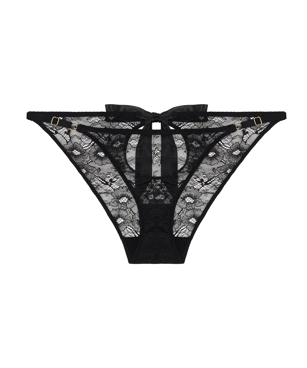 Boîte à Désir Low-Rise Culotte Black