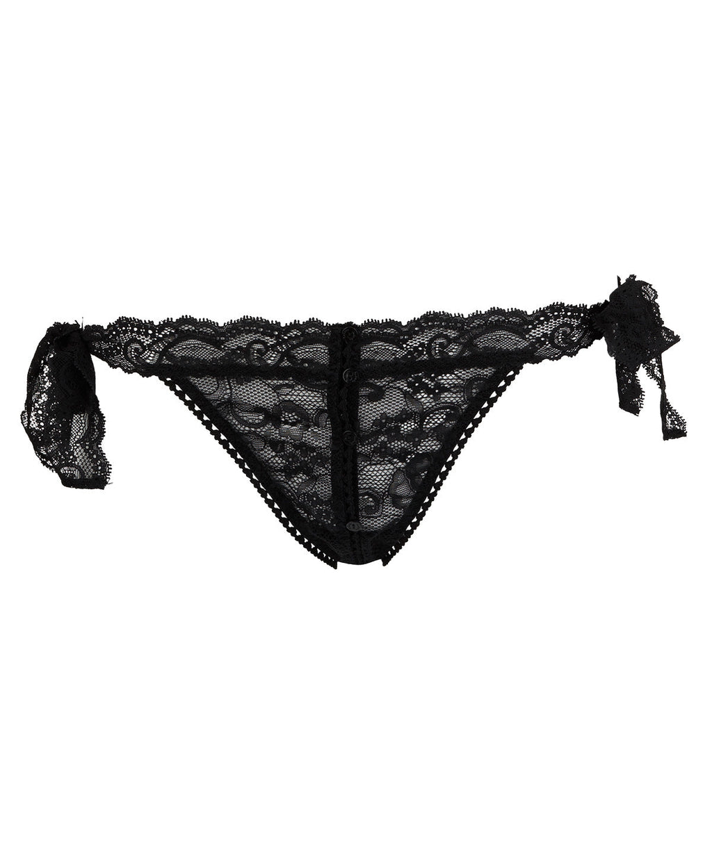 Boîte à Désir Low-Rise Briefs Black