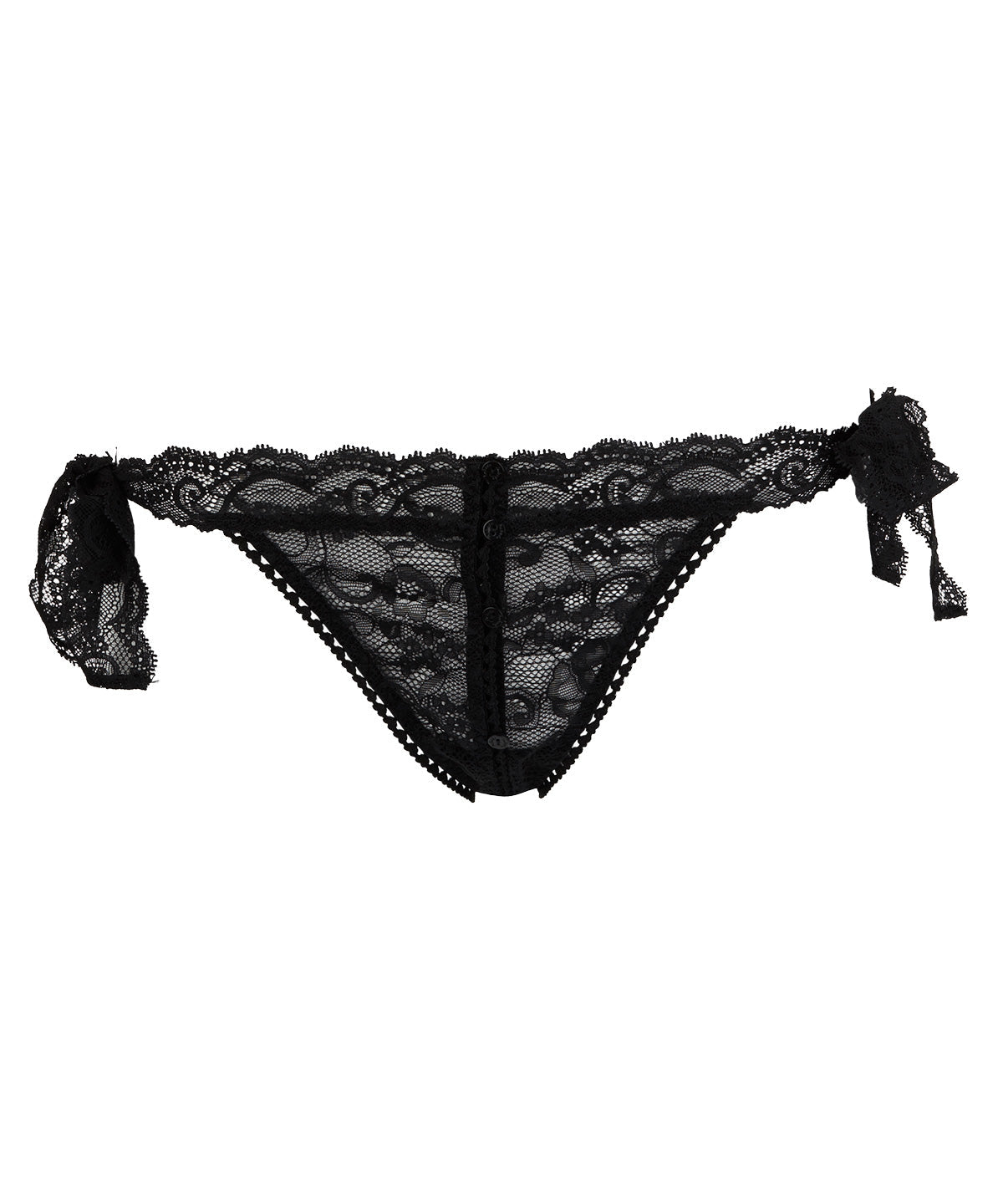 Boîte à Désir Low-Rise Briefs Black