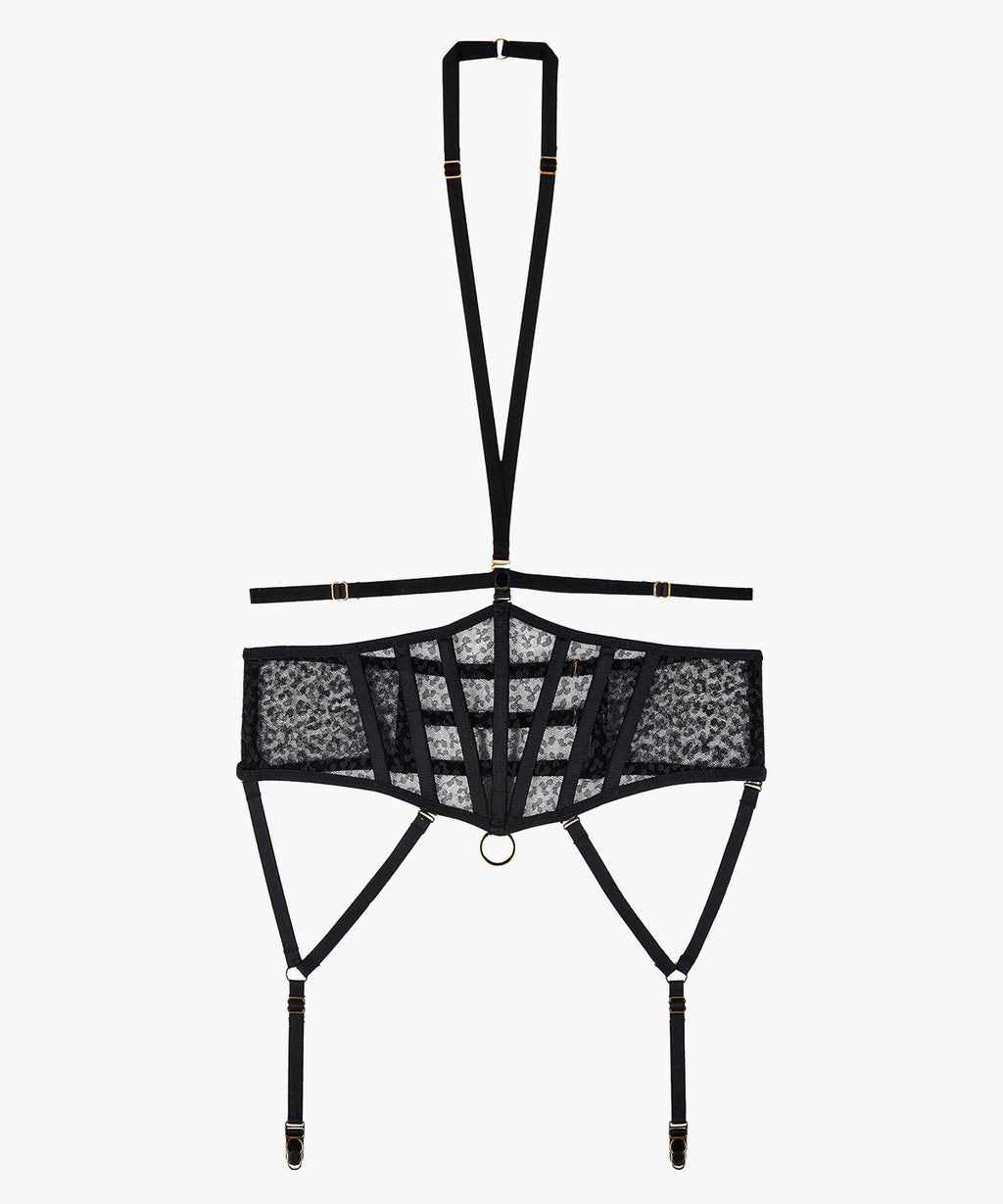 Boîte à Désir Waist Cincher Black