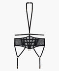 Boîte à Désir Waist Cincher Black