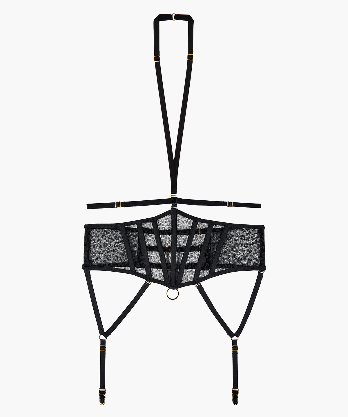 Boîte à Désir Waist Cincher Black