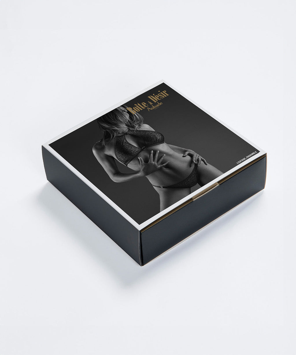 Desire Box Set Black