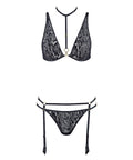 Boîte à Désir Ensemble Black Python