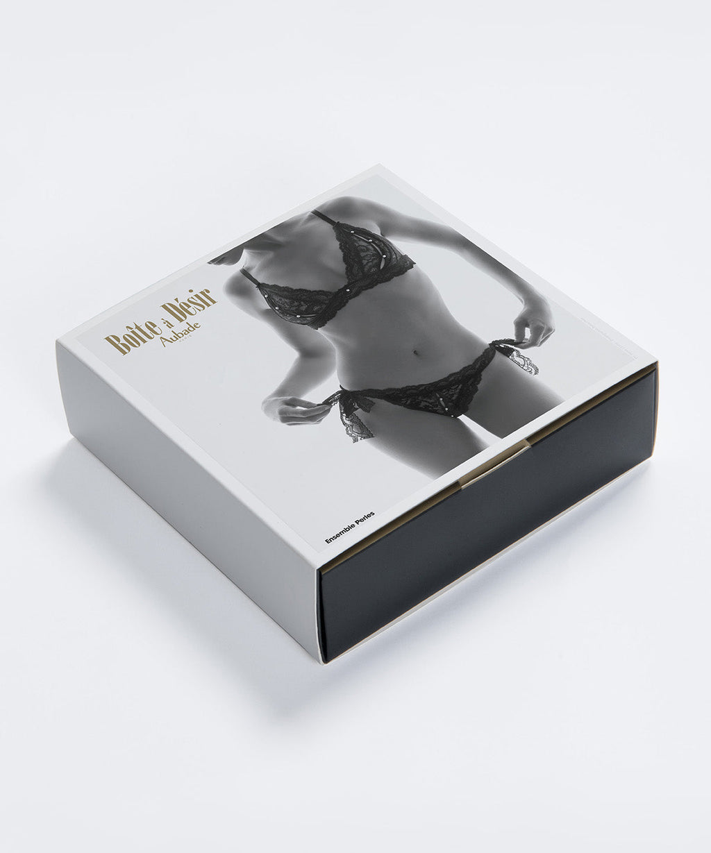 Desire Box Set Black