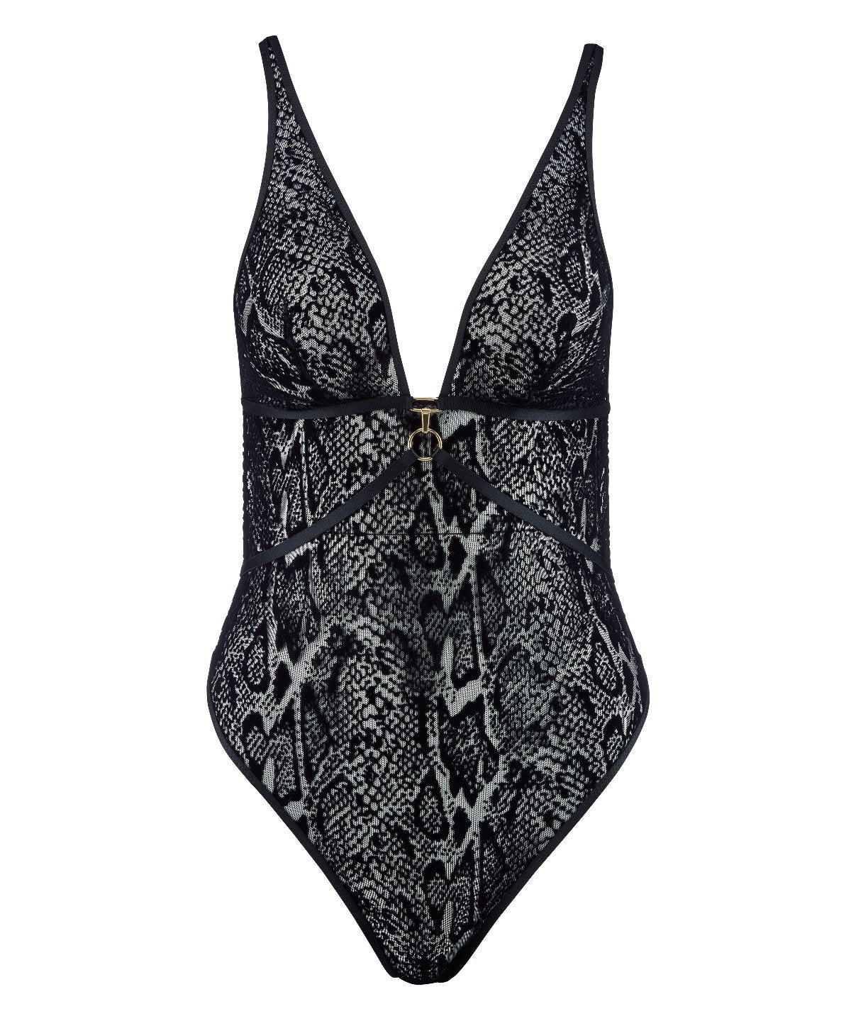 Boîte à Désir Body Python Noir