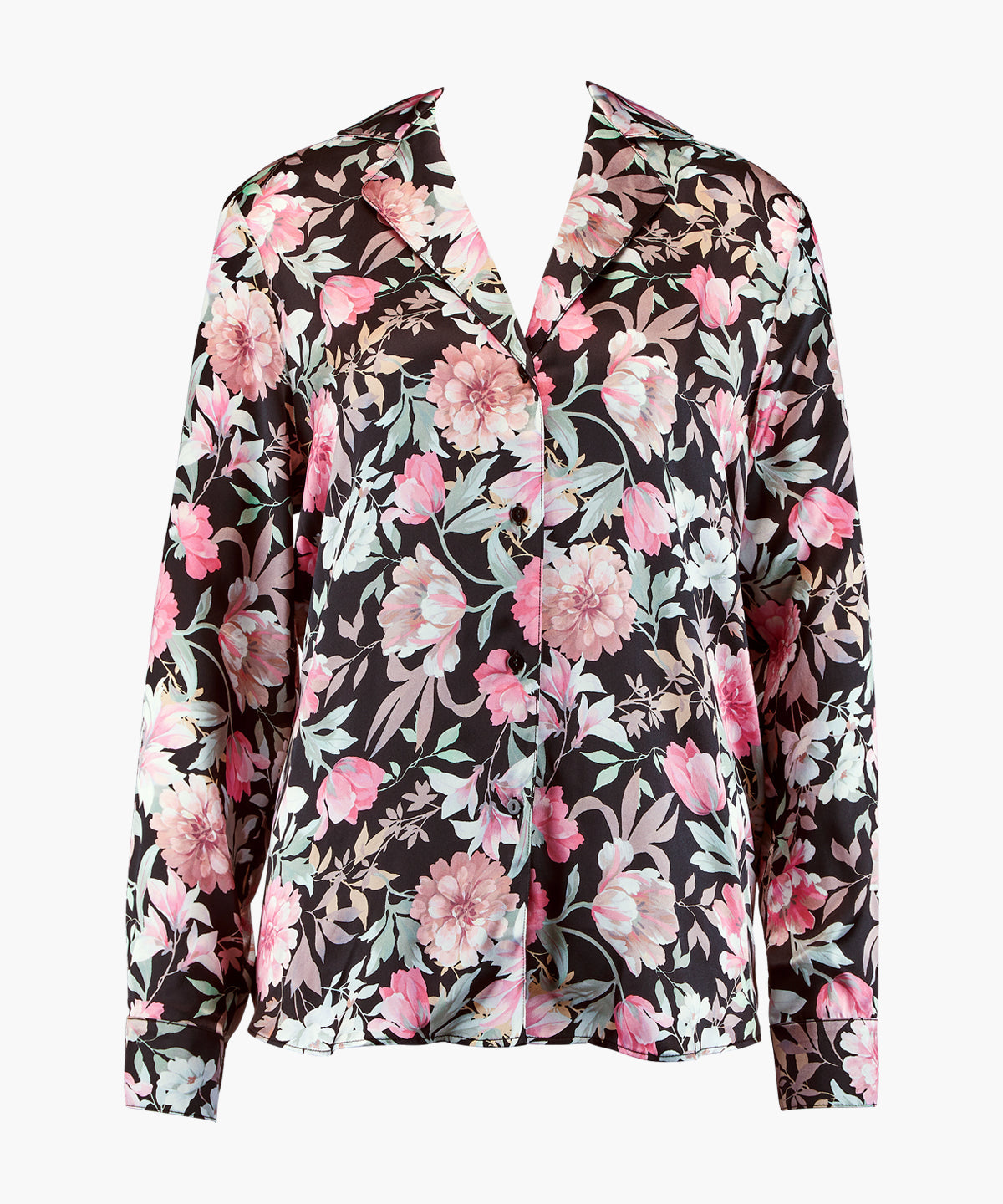 Toi Mon Amour Blouse Pivoine Noire