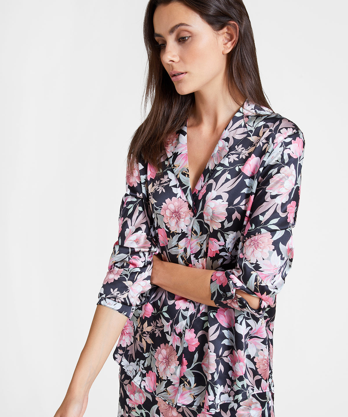 Toi Mon Amour Blouse Pivoine Noire