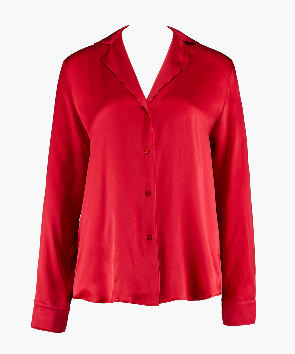 Toi Mon Amour Blouse Rouge Passion