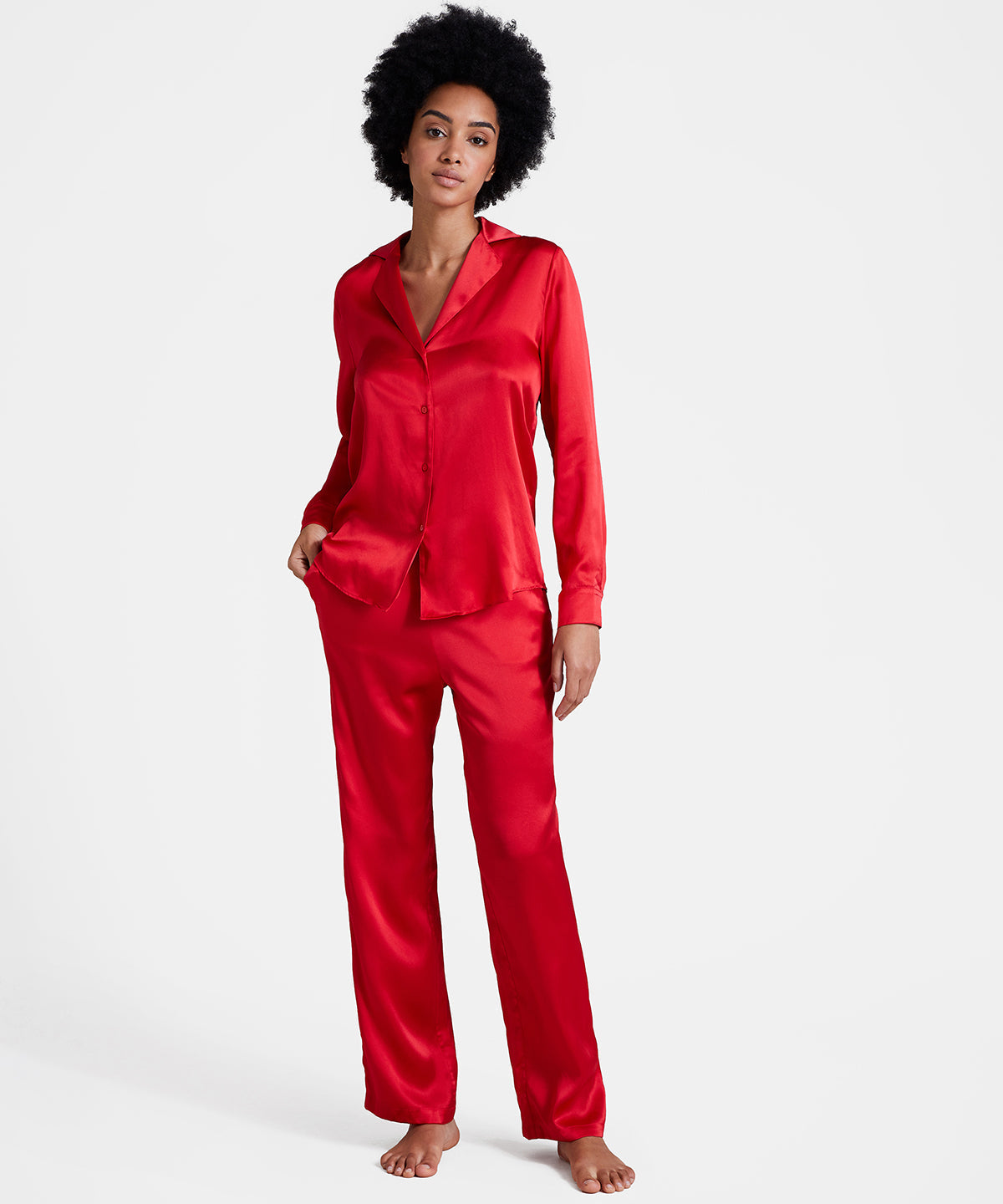 Toi Mon Amour Blouse Rouge Passion