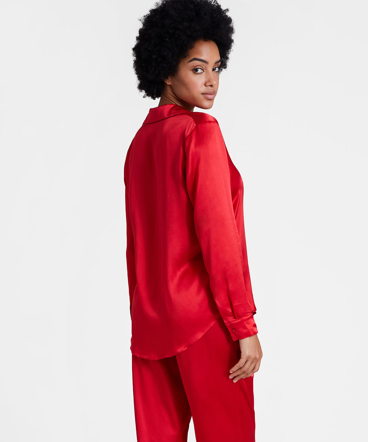 Toi Mon Amour Blouse Rouge Passion